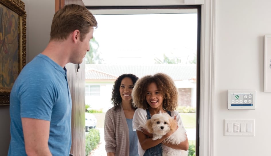 Louisville home with ADT Smart Locks